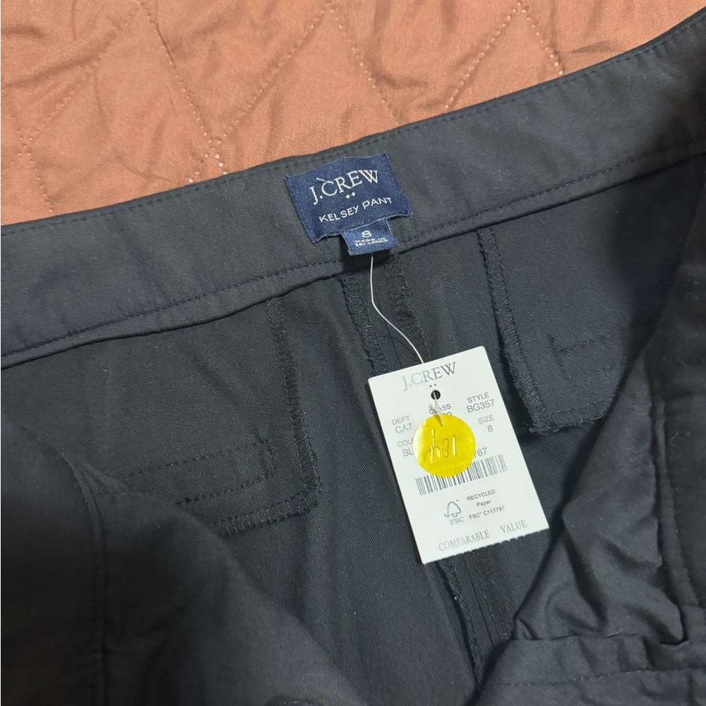 J. Crew Classic Black Trousers